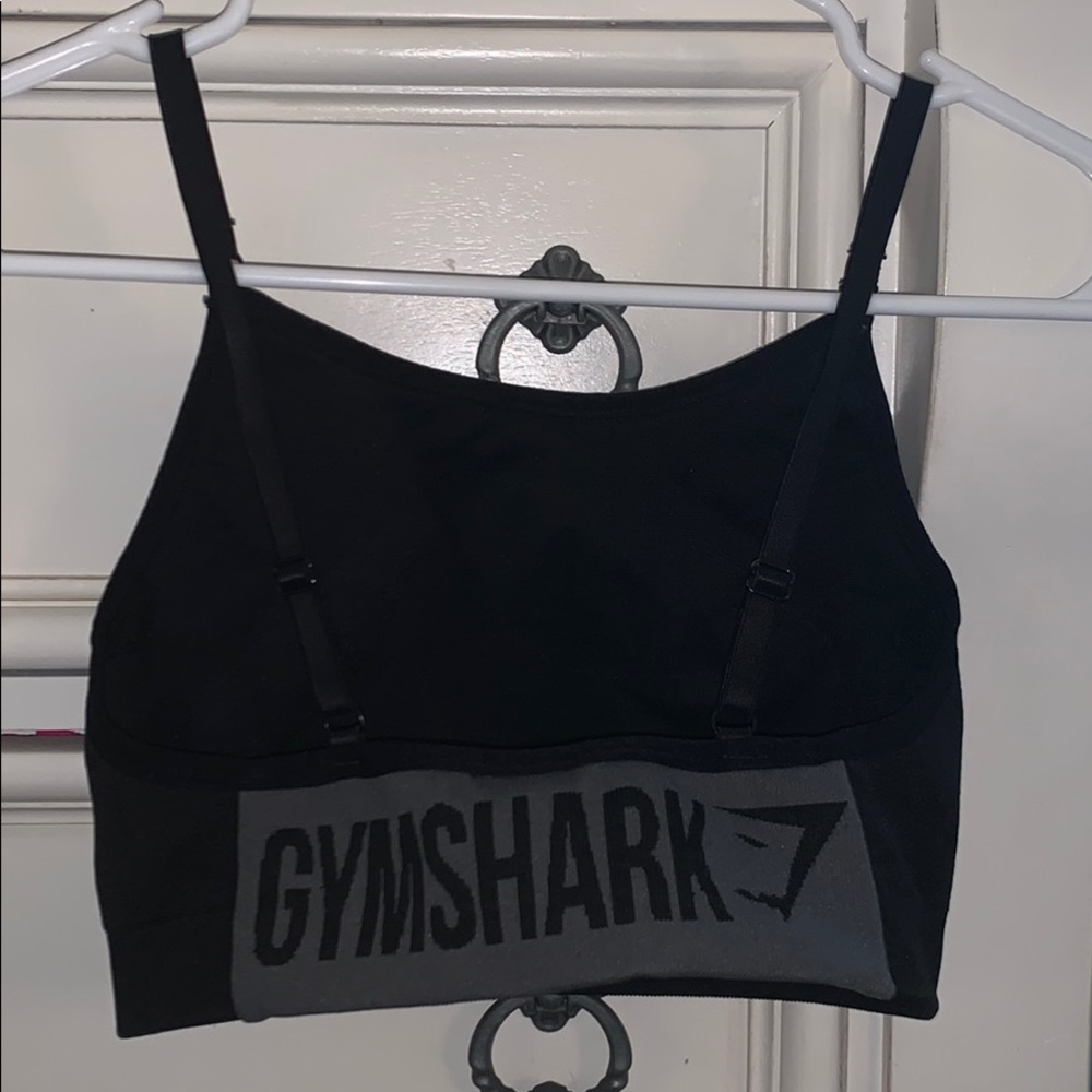 Gymshark High Neck Sports Bra/Crop Top